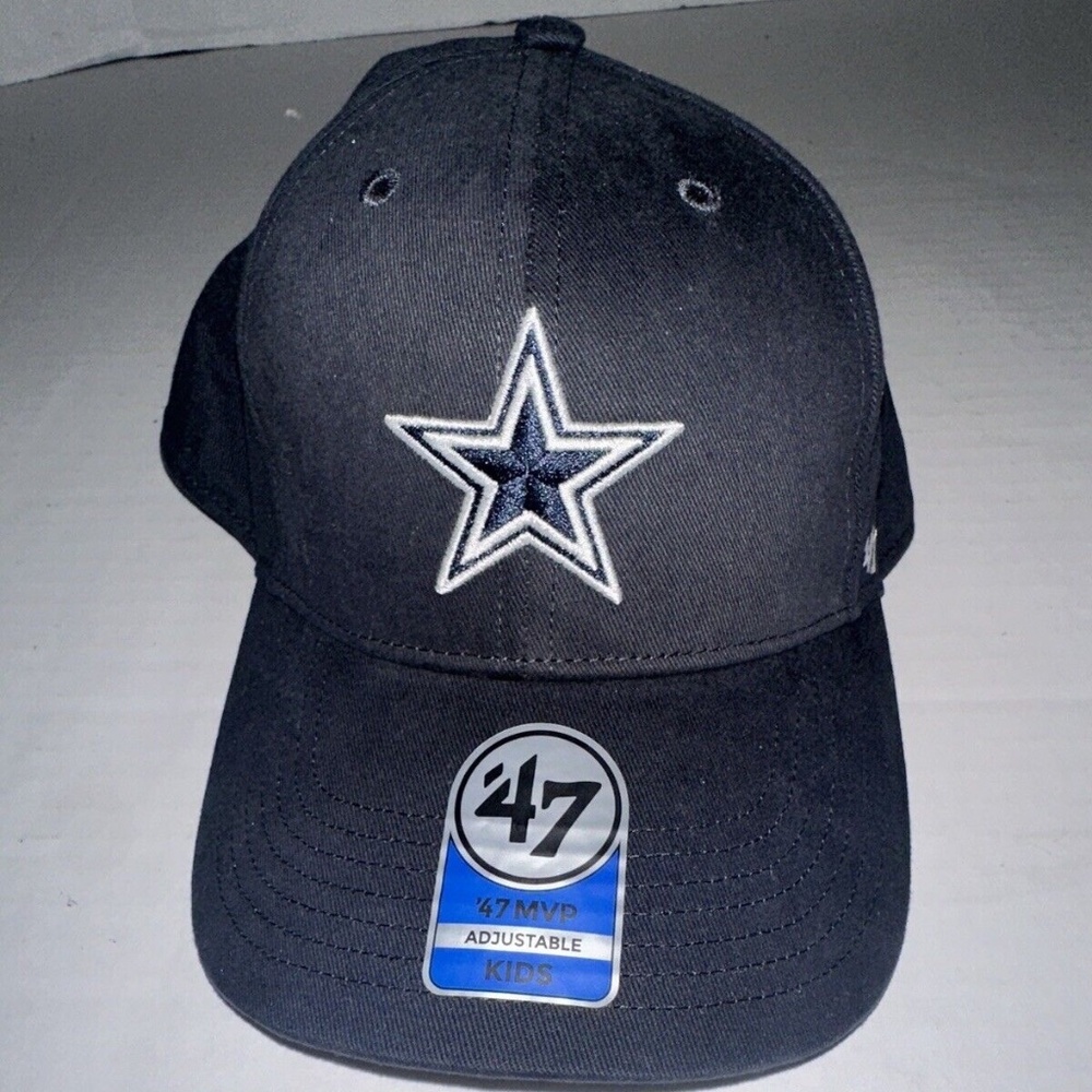 Official '47 NFL Hat- Dallas Cowboys Size Kids